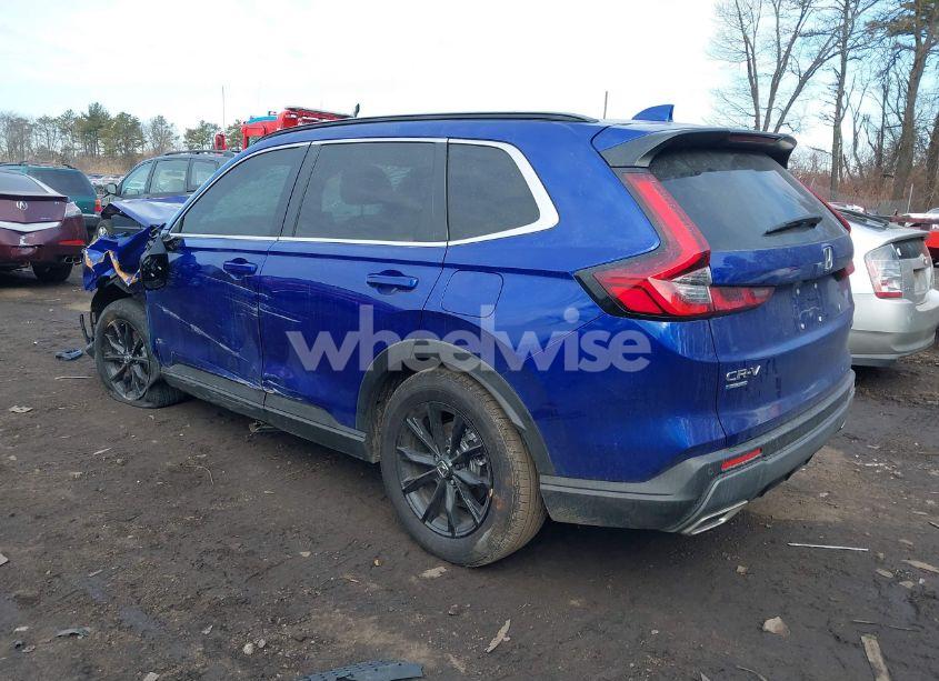 Photo 3 of 2024 Honda Cr-v HYBRID SPORT-L (VIN 2HKRS6H86RH812045)