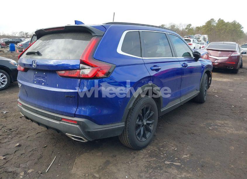 Photo 4 of 2024 Honda Cr-v HYBRID SPORT-L (VIN 2HKRS6H86RH812045)