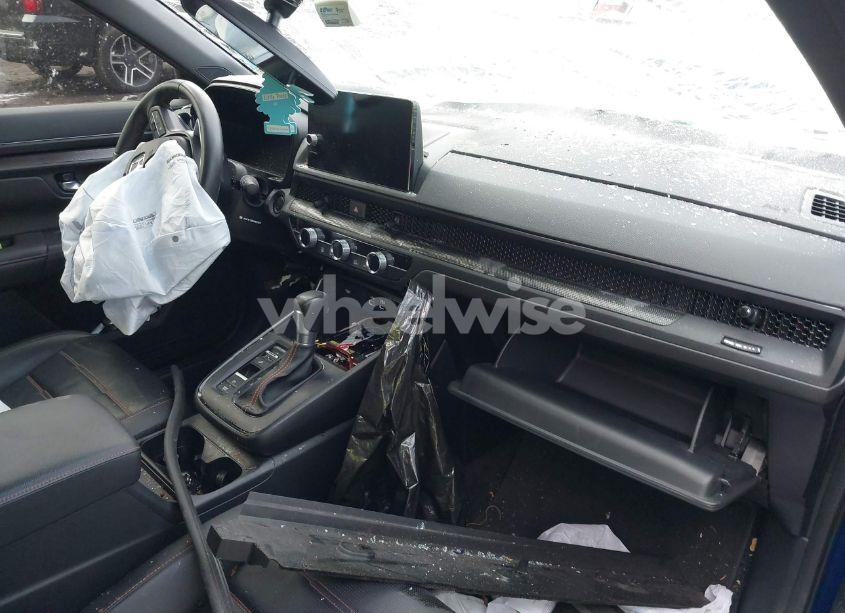 Photo 5 of 2024 Honda Cr-v HYBRID SPORT-L (VIN 2HKRS6H86RH812045)