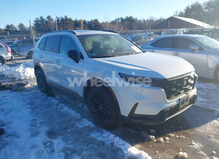 2024 Honda Cr-v HYBRID SPORT-L (VIN 2HKRS6H87RH803242) main photo