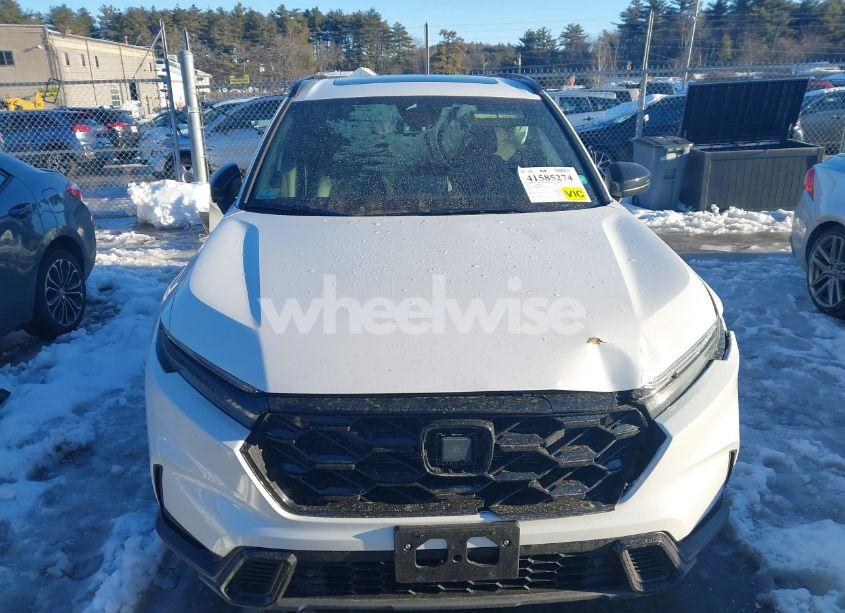 Photo 12 of 2024 Honda Cr-v HYBRID SPORT-L (VIN 2HKRS6H87RH803242)