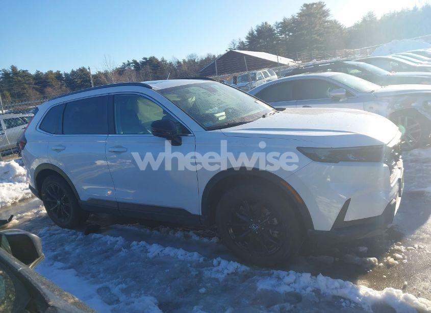 Photo 13 of 2024 Honda Cr-v HYBRID SPORT-L (VIN 2HKRS6H87RH803242)
