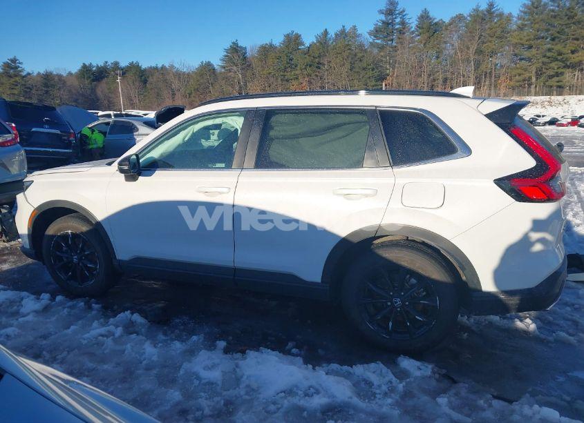 Photo 14 of 2024 Honda Cr-v HYBRID SPORT-L (VIN 2HKRS6H87RH803242)