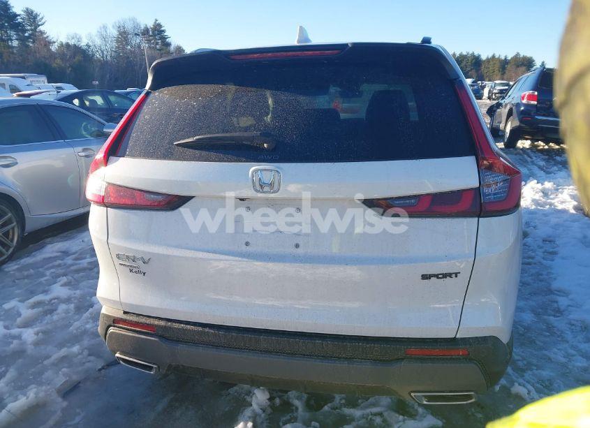 Photo 16 of 2024 Honda Cr-v HYBRID SPORT-L (VIN 2HKRS6H87RH803242)