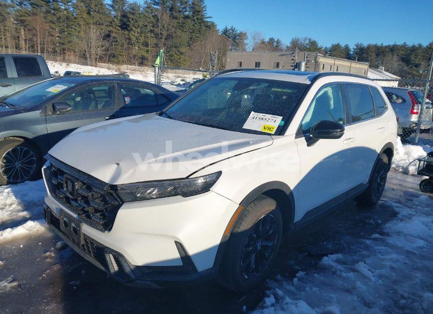 Photo 2 of 2024 Honda Cr-v HYBRID SPORT-L (VIN 2HKRS6H87RH803242)