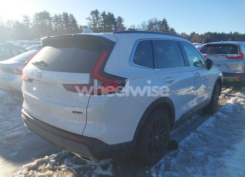 Photo 4 of 2024 Honda Cr-v HYBRID SPORT-L (VIN 2HKRS6H87RH803242)