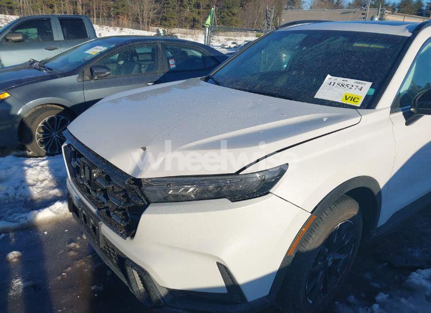Photo 6 of 2024 Honda Cr-v HYBRID SPORT-L (VIN 2HKRS6H87RH803242)