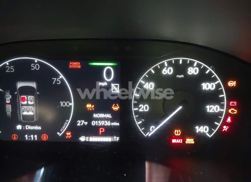 Photo 7 of 2024 Honda Cr-v HYBRID SPORT-L (VIN 2HKRS6H87RH803242)