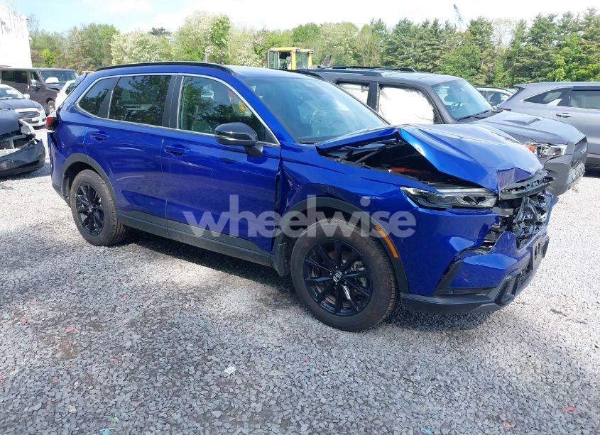 2025 Honda Cr-v HYBRID SPORT-L (VIN 2HKRS6H87SH808012) main photo