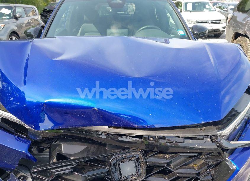 Photo 10 of 2025 Honda Cr-v HYBRID SPORT-L (VIN 2HKRS6H87SH808012)