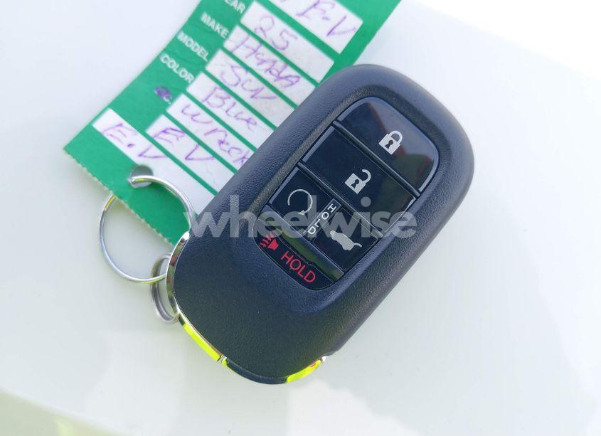 Photo 11 of 2025 Honda Cr-v HYBRID SPORT-L (VIN 2HKRS6H87SH808012)