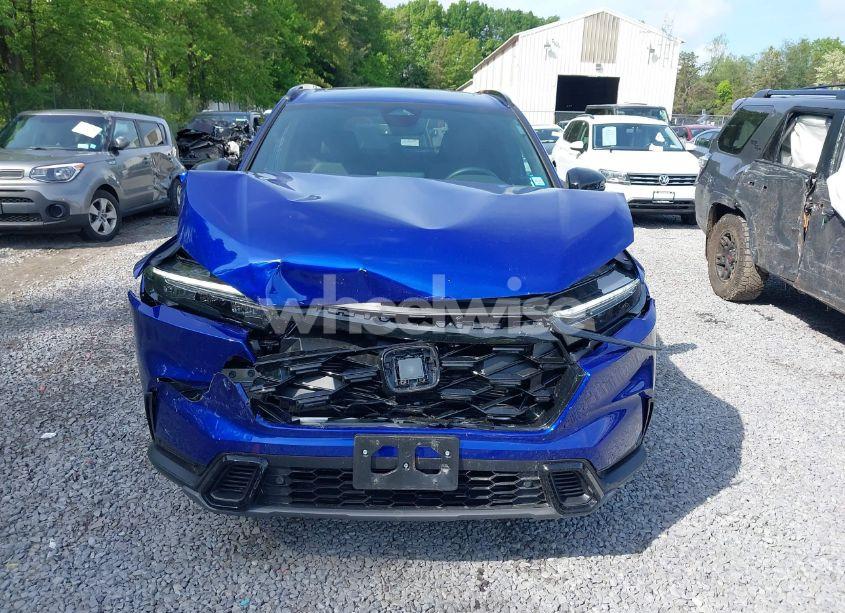 Photo 12 of 2025 Honda Cr-v HYBRID SPORT-L (VIN 2HKRS6H87SH808012)