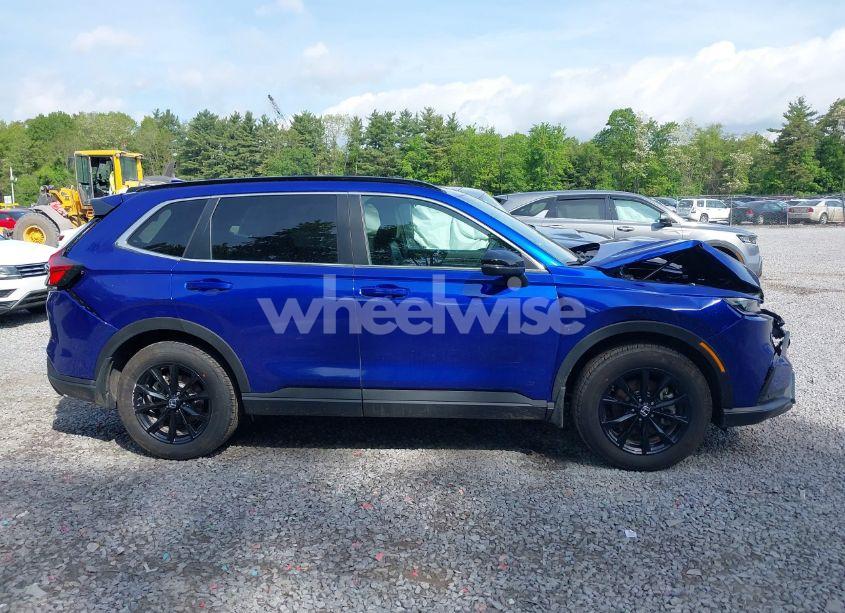 Photo 13 of 2025 Honda Cr-v HYBRID SPORT-L (VIN 2HKRS6H87SH808012)