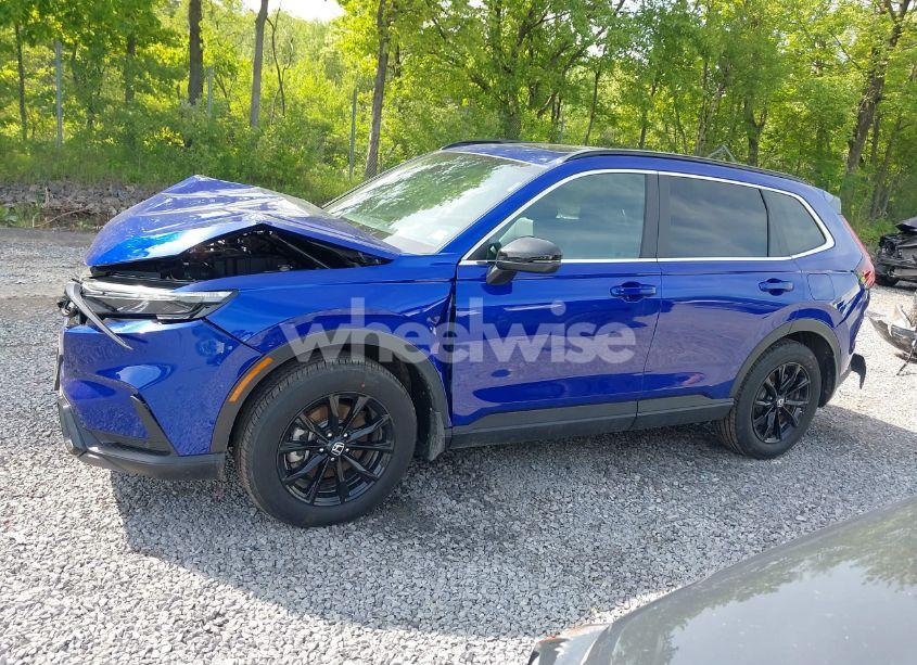 Photo 14 of 2025 Honda Cr-v HYBRID SPORT-L (VIN 2HKRS6H87SH808012)