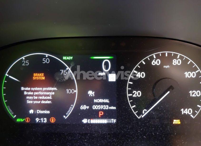 Photo 15 of 2025 Honda Cr-v HYBRID SPORT-L (VIN 2HKRS6H87SH808012)