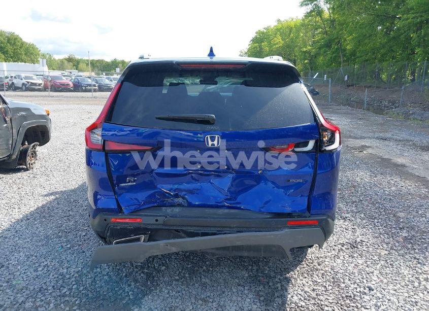 Photo 16 of 2025 Honda Cr-v HYBRID SPORT-L (VIN 2HKRS6H87SH808012)