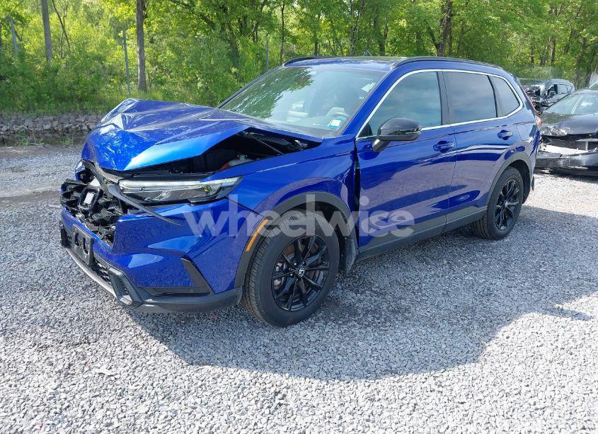 Photo 2 of 2025 Honda Cr-v HYBRID SPORT-L (VIN 2HKRS6H87SH808012)