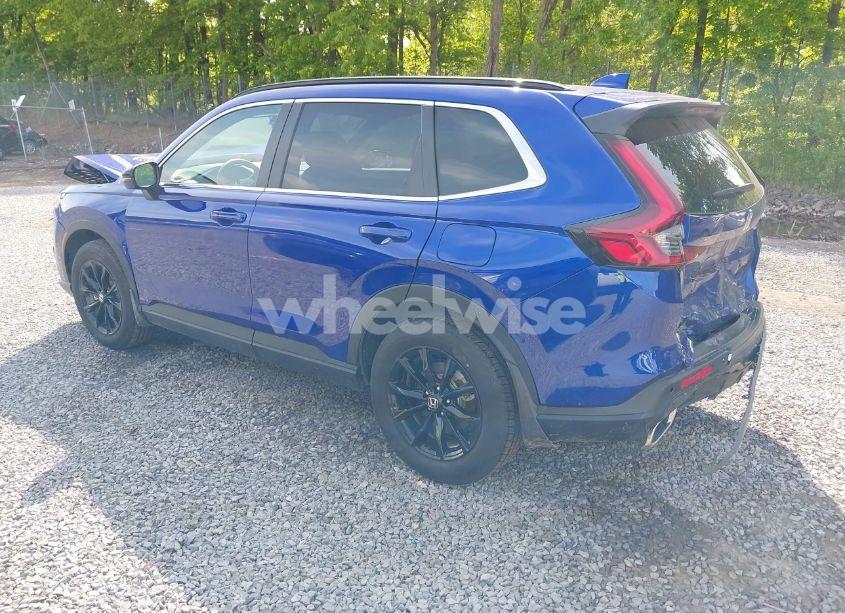 Photo 3 of 2025 Honda Cr-v HYBRID SPORT-L (VIN 2HKRS6H87SH808012)