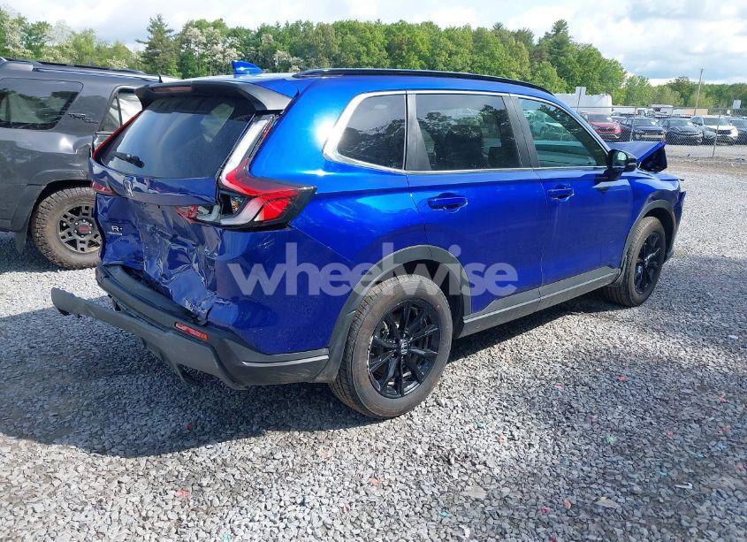 Photo 4 of 2025 Honda Cr-v HYBRID SPORT-L (VIN 2HKRS6H87SH808012)