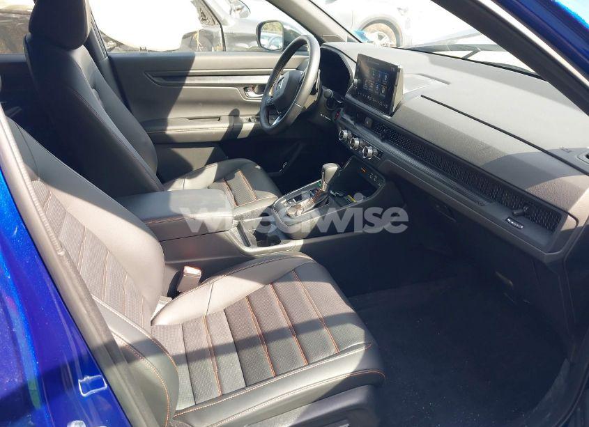 Photo 5 of 2025 Honda Cr-v HYBRID SPORT-L (VIN 2HKRS6H87SH808012)