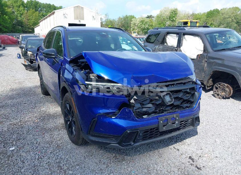 Photo 6 of 2025 Honda Cr-v HYBRID SPORT-L (VIN 2HKRS6H87SH808012)