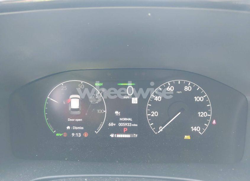 Photo 7 of 2025 Honda Cr-v HYBRID SPORT-L (VIN 2HKRS6H87SH808012)