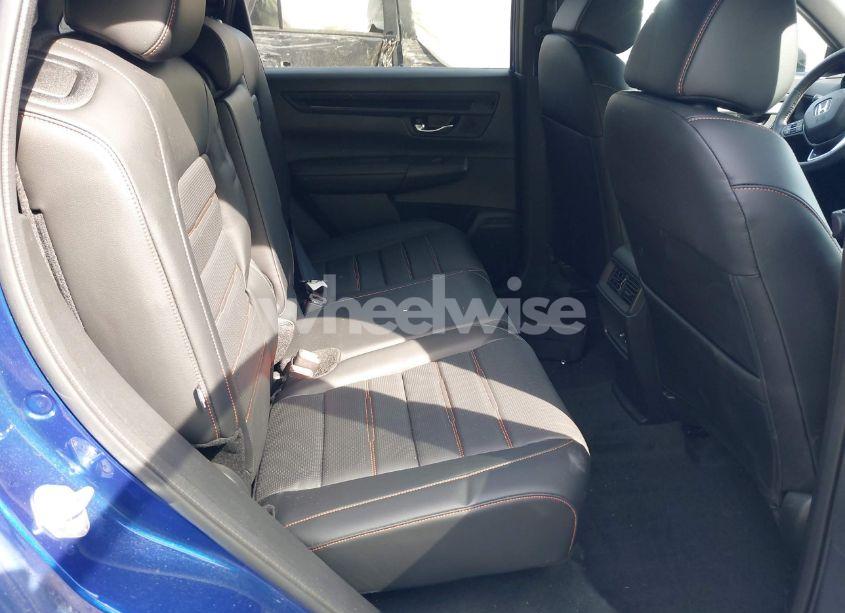 Photo 8 of 2025 Honda Cr-v HYBRID SPORT-L (VIN 2HKRS6H87SH808012)