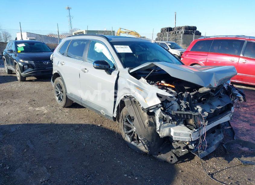 2024 Honda Cr-v HYBRID SPORT-L (VIN 2HKRS6H89RH802240) main photo