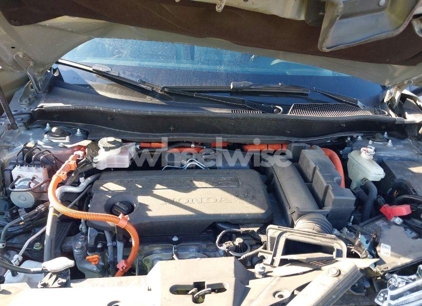 Photo 10 of 2024 Honda Cr-v HYBRID SPORT-L (VIN 2HKRS6H89RH802240)