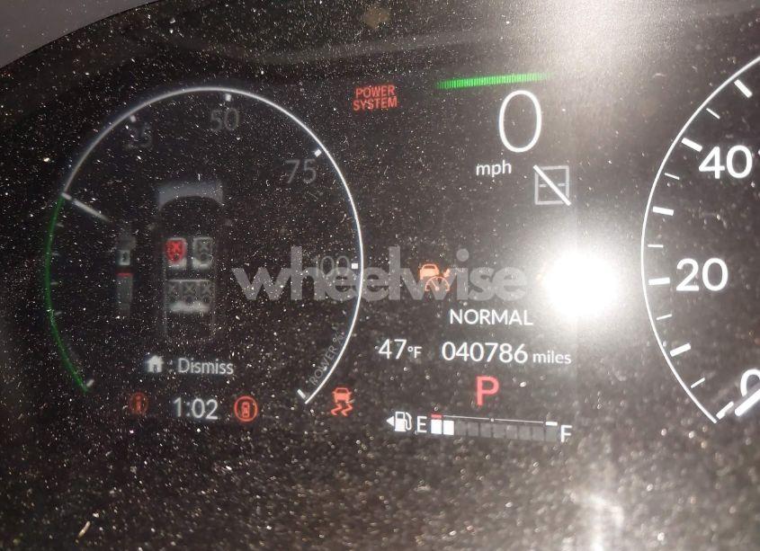 Photo 16 of 2024 Honda Cr-v HYBRID SPORT-L (VIN 2HKRS6H89RH802240)