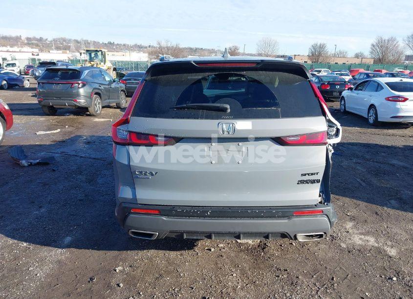 Photo 17 of 2024 Honda Cr-v HYBRID SPORT-L (VIN 2HKRS6H89RH802240)