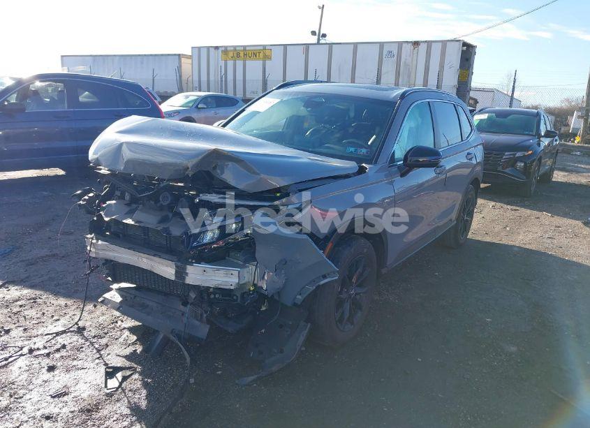 Photo 2 of 2024 Honda Cr-v HYBRID SPORT-L (VIN 2HKRS6H89RH802240)