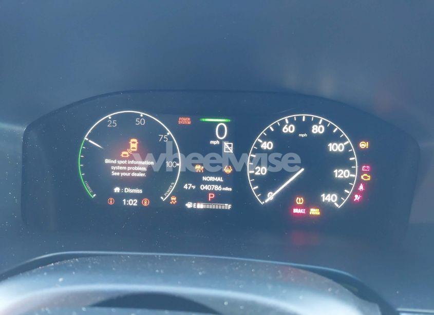 Photo 7 of 2024 Honda Cr-v HYBRID SPORT-L (VIN 2HKRS6H89RH802240)