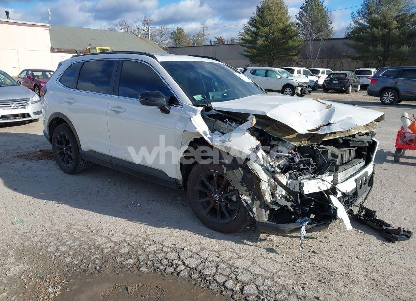 2024 Honda Cr-v HYBRID SPORT-L (VIN 2HKRS6H8XRH803297) main photo