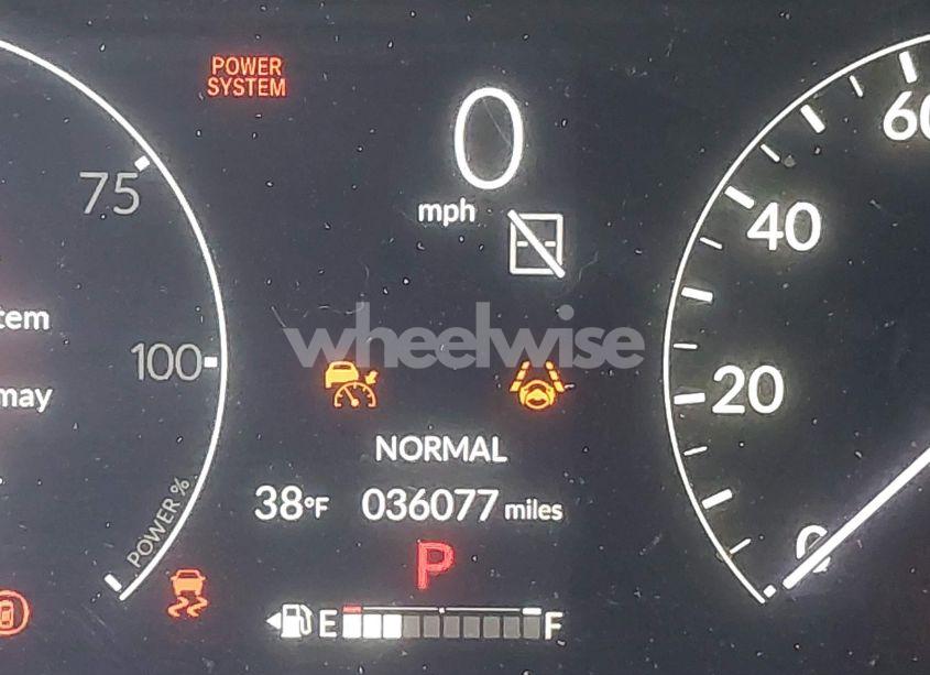 Photo 15 of 2024 Honda Cr-v HYBRID SPORT-L (VIN 2HKRS6H8XRH803297)