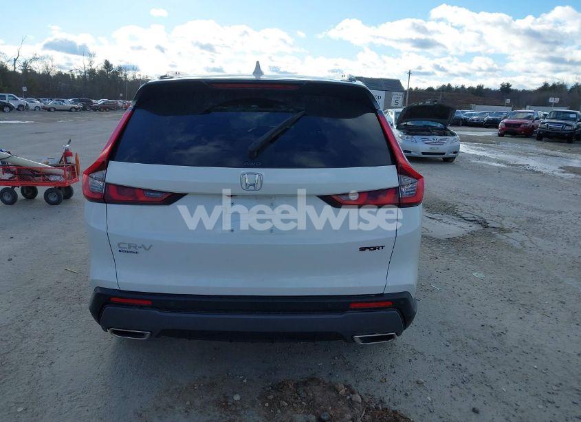 Photo 16 of 2024 Honda Cr-v HYBRID SPORT-L (VIN 2HKRS6H8XRH803297)