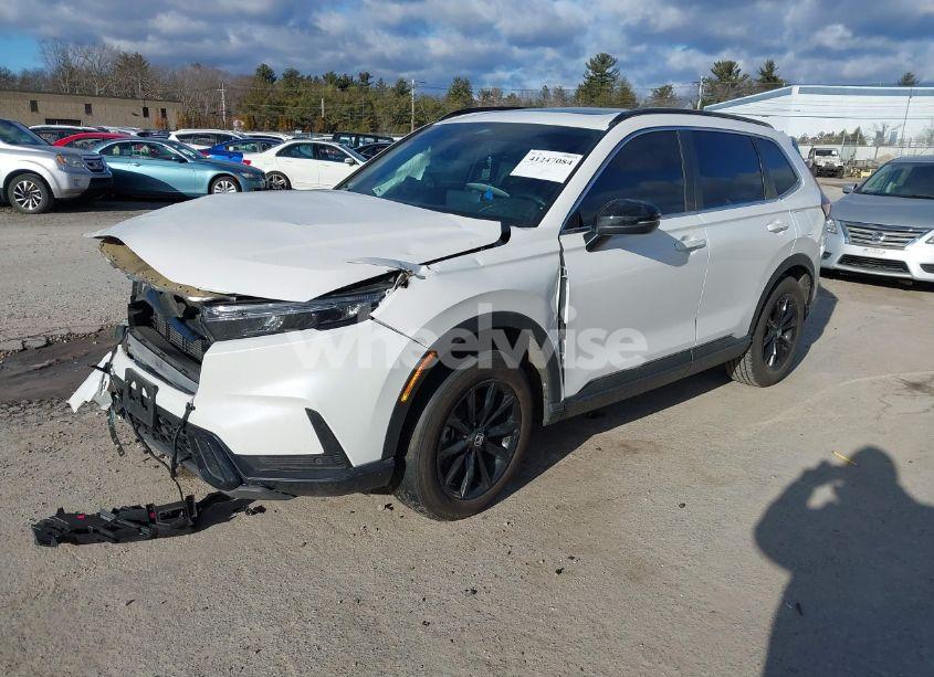 Photo 2 of 2024 Honda Cr-v HYBRID SPORT-L (VIN 2HKRS6H8XRH803297)