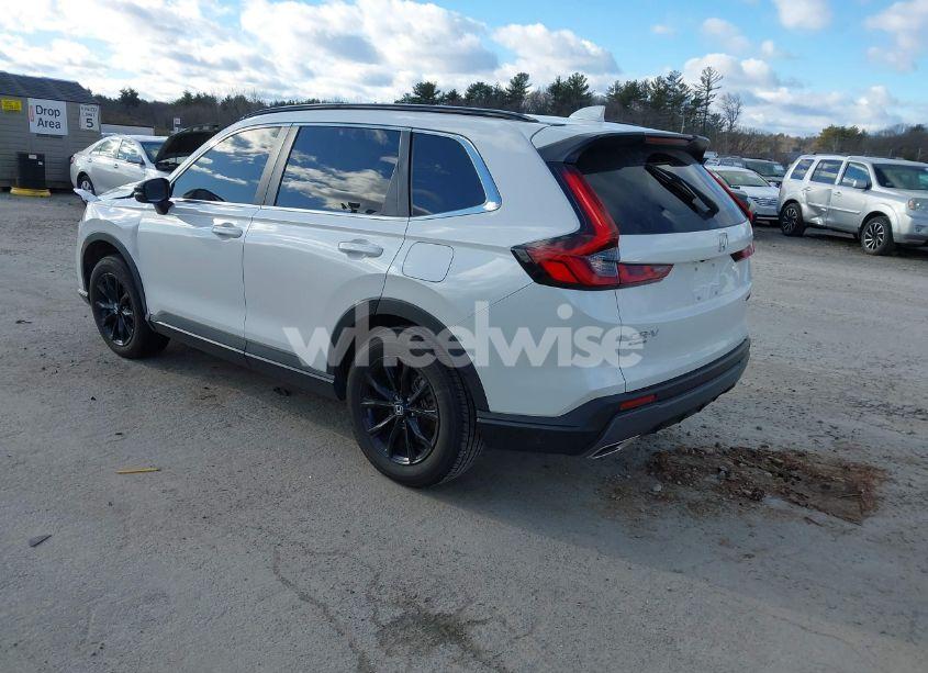 Photo 3 of 2024 Honda Cr-v HYBRID SPORT-L (VIN 2HKRS6H8XRH803297)