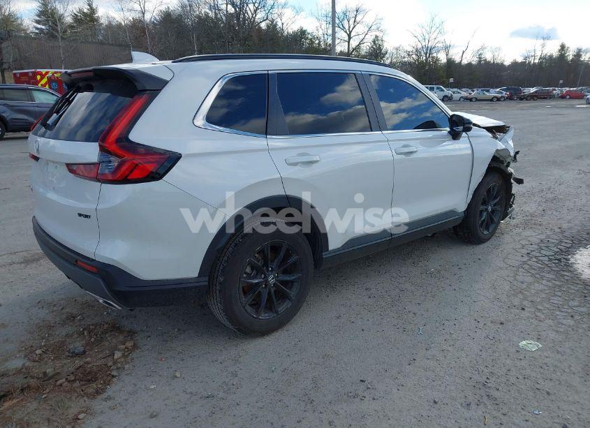 Photo 4 of 2024 Honda Cr-v HYBRID SPORT-L (VIN 2HKRS6H8XRH803297)