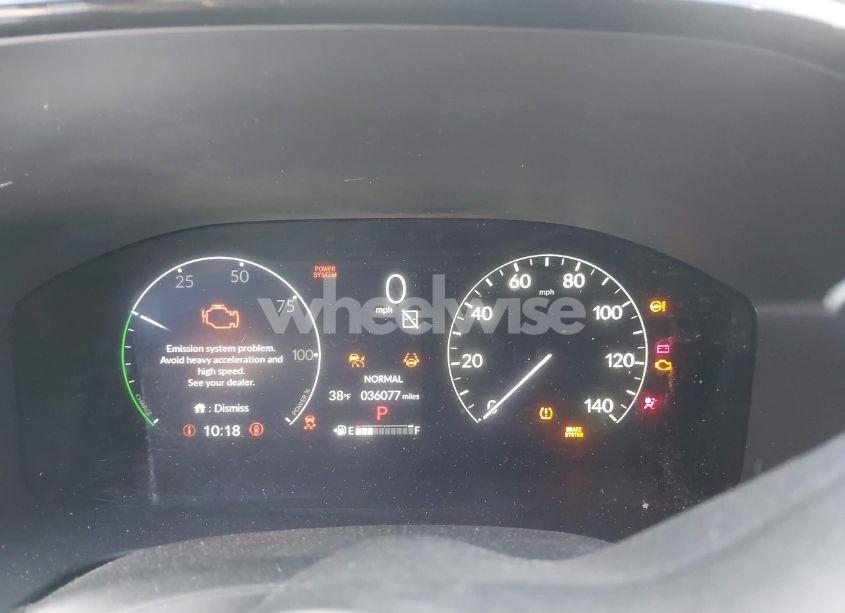 Photo 7 of 2024 Honda Cr-v HYBRID SPORT-L (VIN 2HKRS6H8XRH803297)