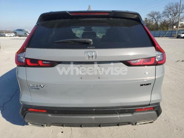Photo 12 of 2025 HONDA CR-V SPORT-L (VIN 2HKRS6H8XSH800812)