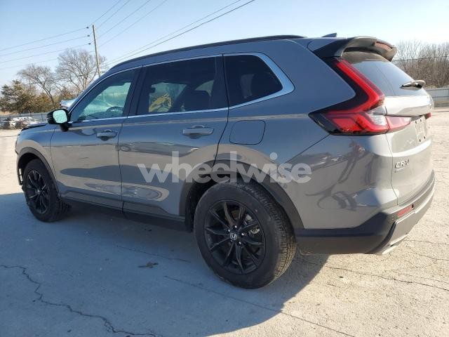 Photo 3 of 2025 HONDA CR-V SPORT-L (VIN 2HKRS6H8XSH800812)