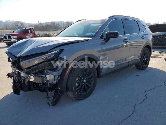 Photo 4 of 2025 HONDA CR-V SPORT-L (VIN 2HKRS6H8XSH800812)