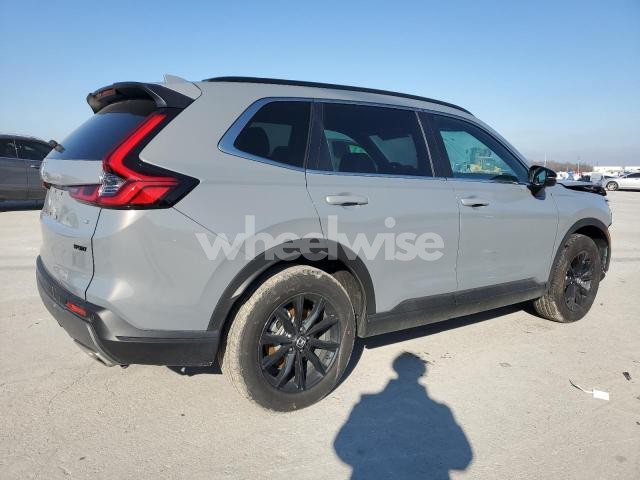 Photo 5 of 2025 HONDA CR-V SPORT-L (VIN 2HKRS6H8XSH800812)