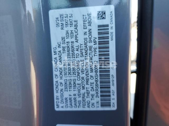 Photo 7 of 2025 HONDA CR-V SPORT-L (VIN 2HKRS6H8XSH800812)