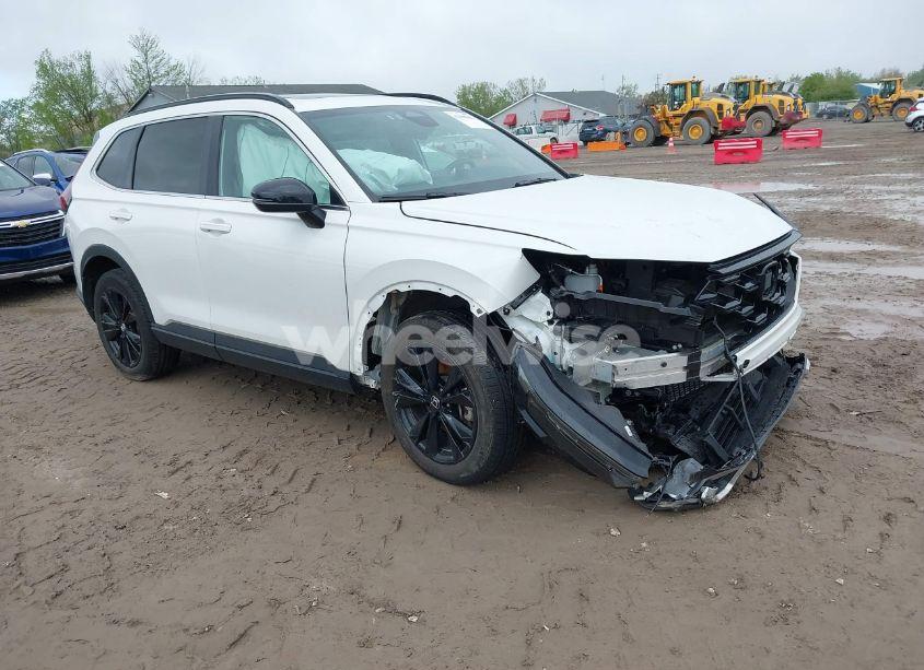 2023 Honda Cr-v HYBRID SPORT TOURING (VIN 2HKRS6H90PH804285) main photo