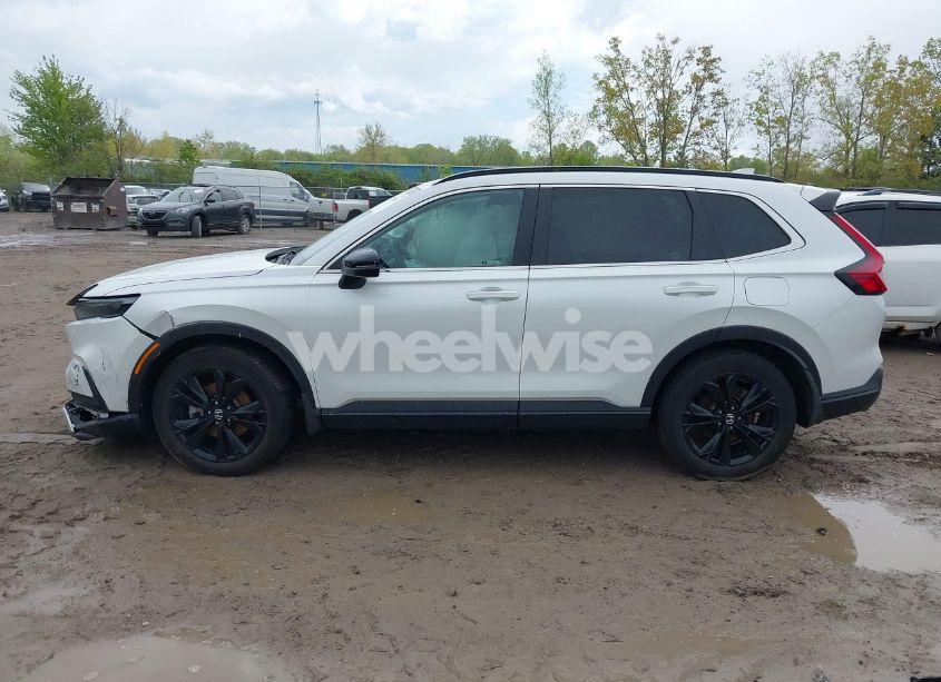 Photo 13 of 2023 Honda Cr-v HYBRID SPORT TOURING (VIN 2HKRS6H90PH804285)