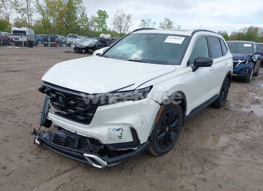 Photo 2 of 2023 Honda Cr-v HYBRID SPORT TOURING (VIN 2HKRS6H90PH804285)