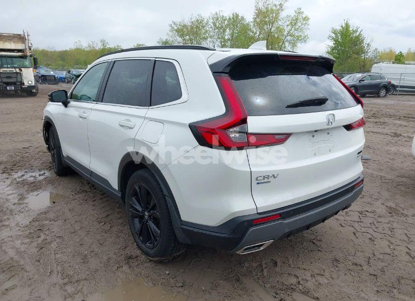 Photo 3 of 2023 Honda Cr-v HYBRID SPORT TOURING (VIN 2HKRS6H90PH804285)