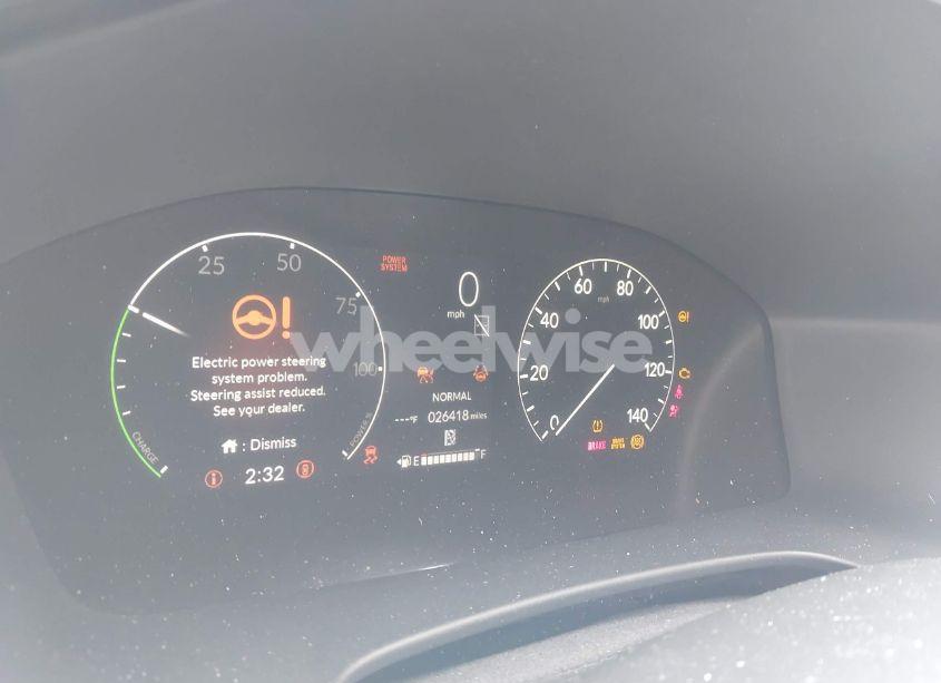 Photo 7 of 2023 Honda Cr-v HYBRID SPORT TOURING (VIN 2HKRS6H90PH804285)